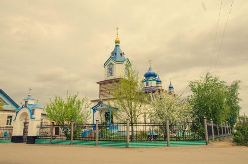 Фото Храм Казанской иконы Божией Матери